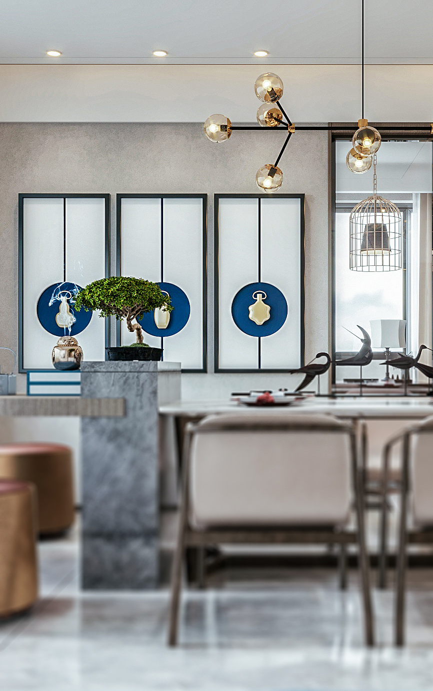 以前作品&新中式