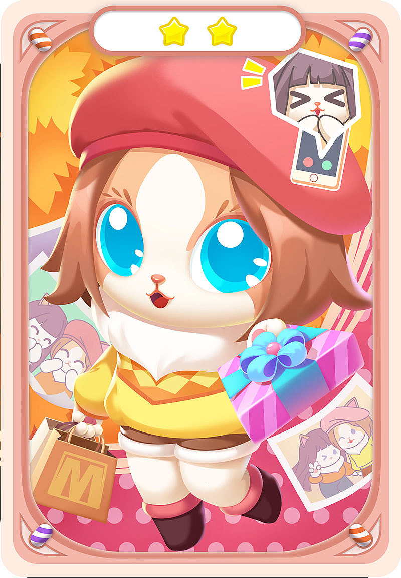 Catch YOO!的收集卡牌