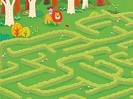 儿童,益智游戏,界面