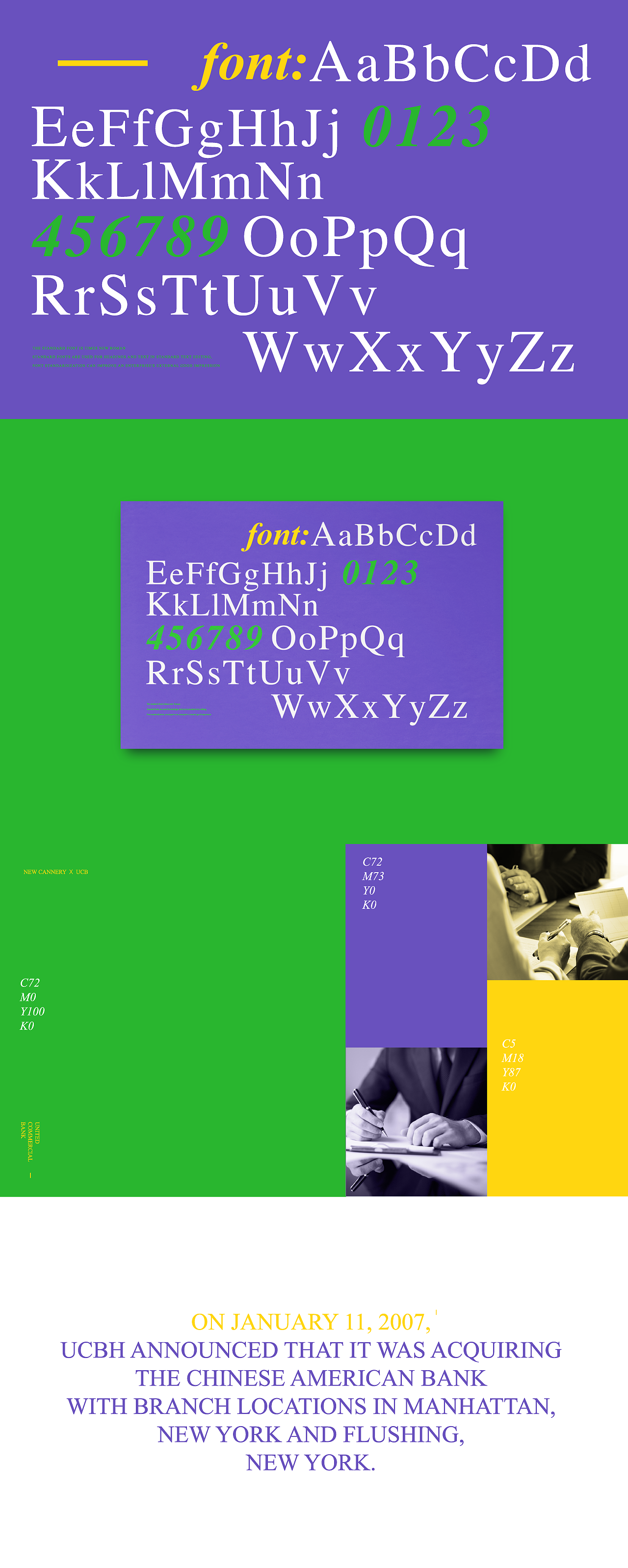 品牌设计『 UCB老挝联合商业银行 』✖ 新罐头（图ZMjA1MzY2ODc2） - 品牌 - 站酷设计师新罐头视觉策略原创素材 - 站酷ZCOOL