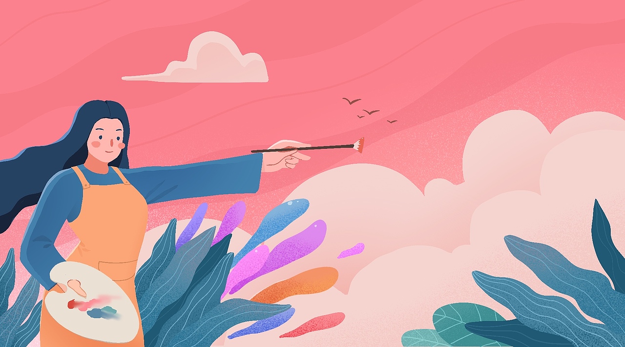 《找自己》系列（图ZMjM3NjIxOTMy） - 创作习作 - 站酷设计师七鬼五二三原创素材 - 站酷ZCOOL