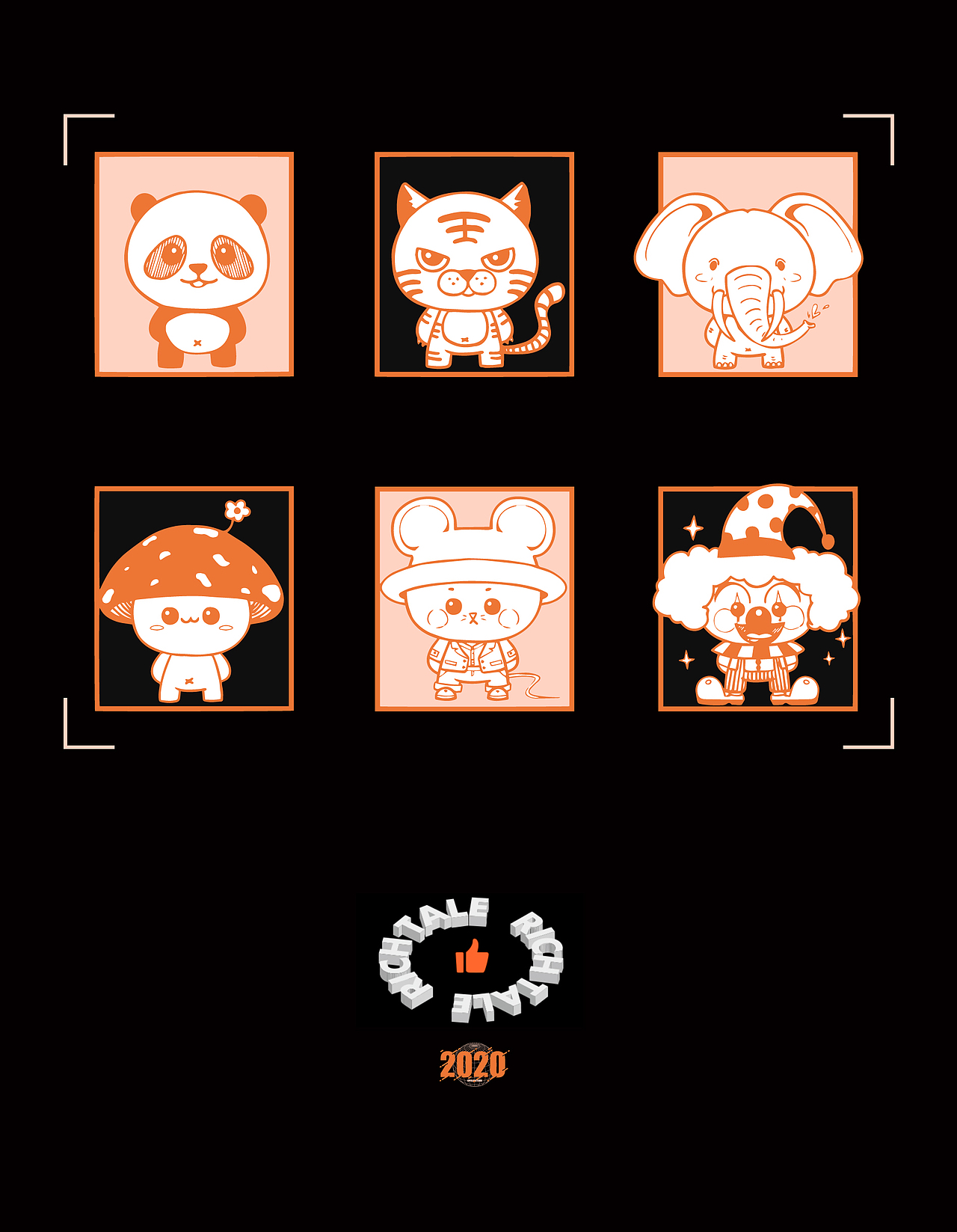 ——2020插画作品集——