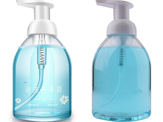 洗手液产品精修
