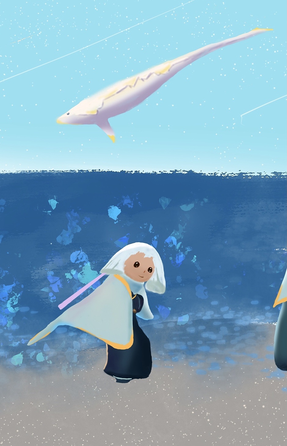 光遇绘画第二波