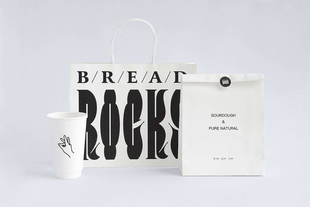 Breadrocks品牌形象