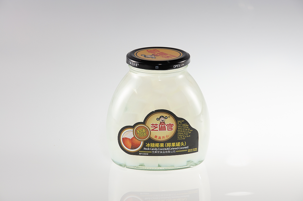 芝麻官冰糖椰果罐头口感如何?水果罐头的天花板?