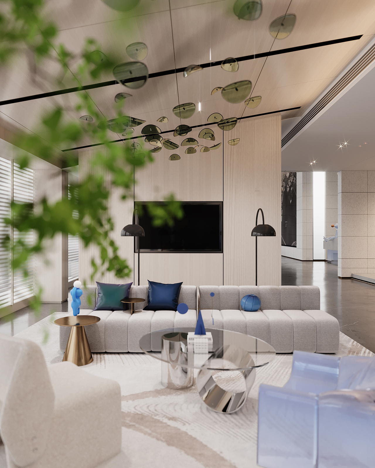 2021年度作品合集（图ZMjg0OTE1NjY4） - 家装设计 - 站酷设计师半山空间原创素材 - 站酷ZCOOL