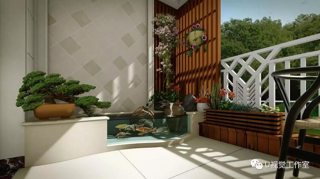 别墅花园设计（图ZMjA5MjU2NzQ4） - 景观设计 - 站酷设计师Z34351419原创素材 - 站酷ZCOOL