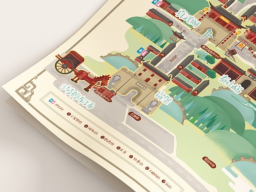 青龙古镇手绘地图的前世今生