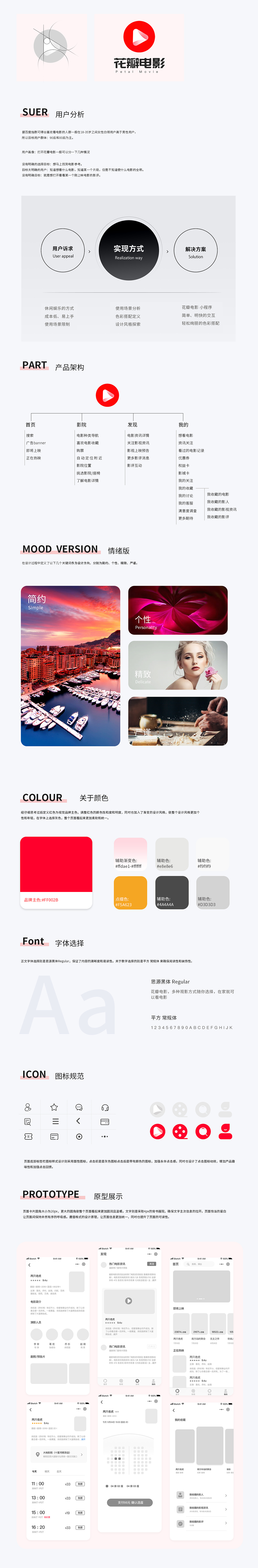 花瓣電影（圖ZMjA4Mzg1NTA0） - APP界面 - 站酷設(shè)計師shiweihang原創(chuàng)素材 - 站酷ZCOOL