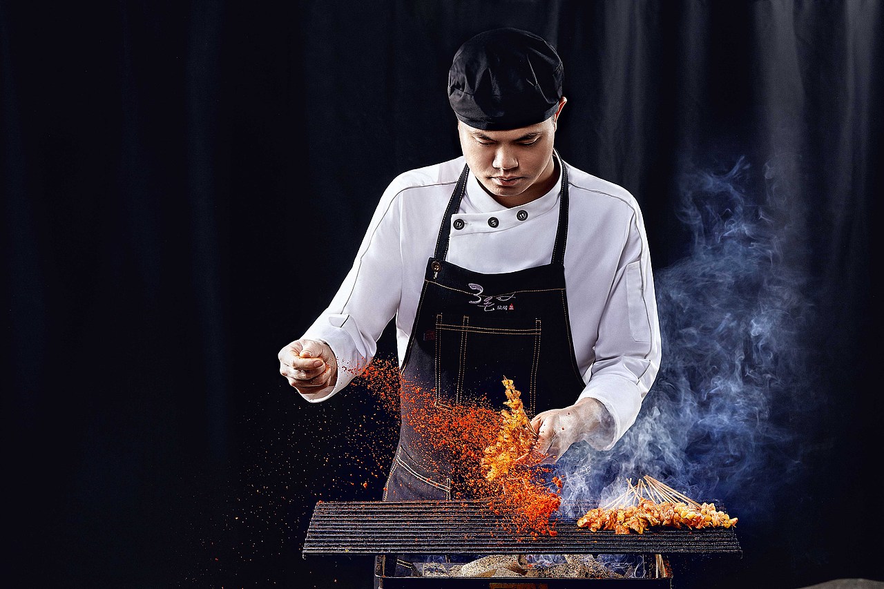 影食日记 -《三毛烧烤》（图ZMTA1NDYwMjE2） - 产品摄影 - 站酷设计师口水视觉原创素材 - 站酷ZCOOL