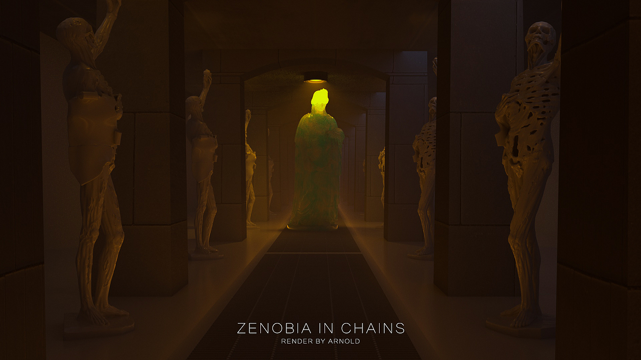 Zenobia in Chains