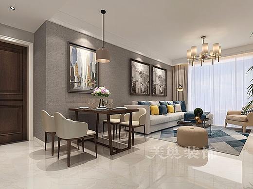 朗悦公园道1号v公馆装修样板间设计