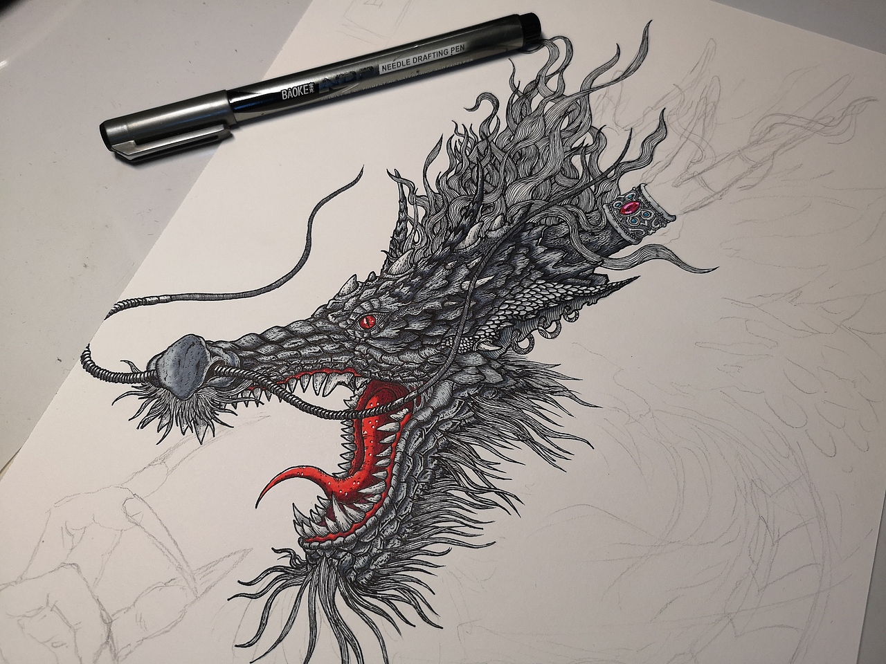 2019.01.3-毣柞山海之招摇山-山神