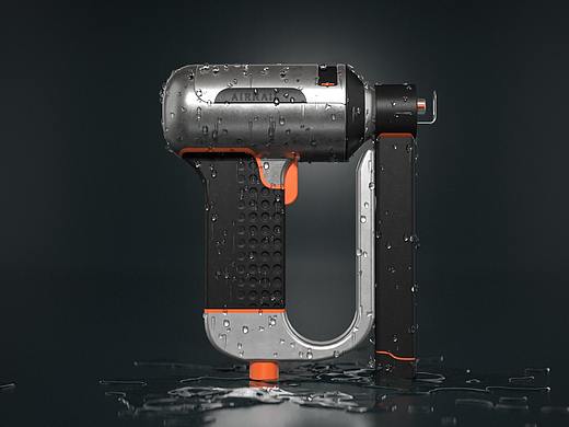 黑马视觉（C4D+OC工业产品电钻超写实三维建模渲染）