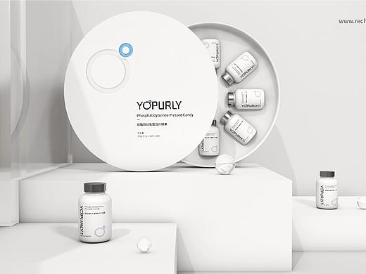 YOPURLY-保健品品牌、包装设计