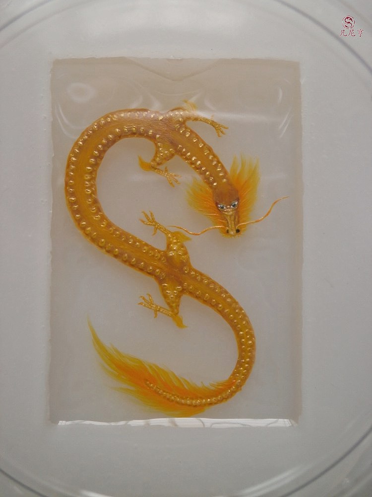 十二生肖动物园 凡尼亨3D树脂画