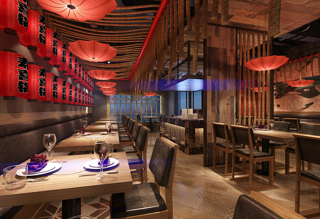 青岛火锅店设计|青岛火锅店专业设计团队