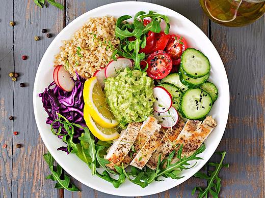 轻食沙拉营养餐-轻食培训