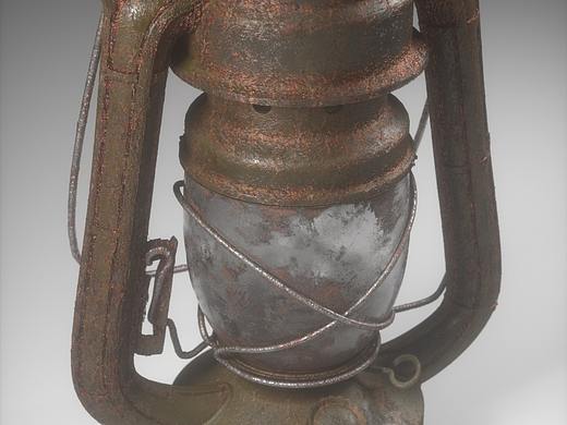 substance painter 提灯教程