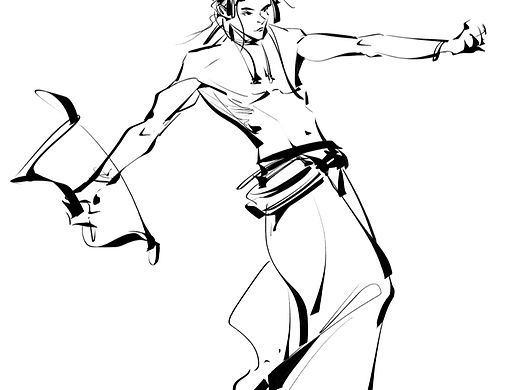 一些速寫練習（個人主頁-ZNjIwMDk4Njg=） - 創(chuàng)作習作 - 站酷設計師野介原創(chuàng)素材 - 站酷ZCOOL