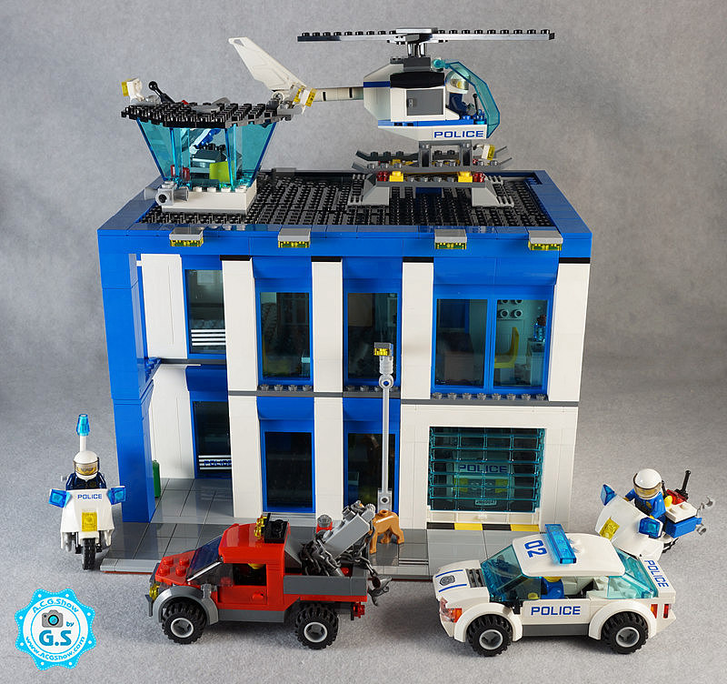 gs的moc60047警察局街景化