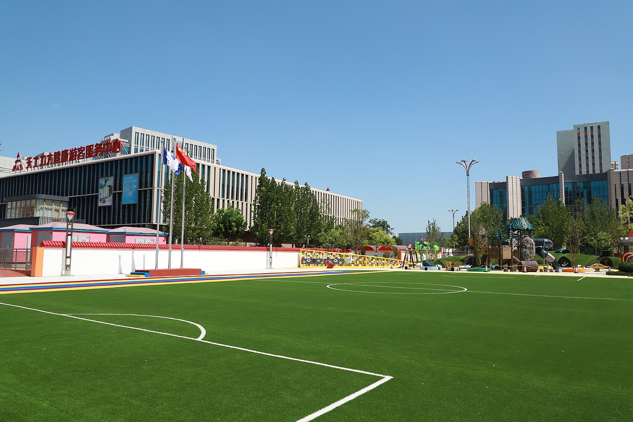 天津市华夏未来北部中心.天人智慧幼儿园（图ZMjEyMzUyOTEy） - 商业空间设计 - 站酷设计师室内设计师王文豪原创素材 - 站酷ZCOOL