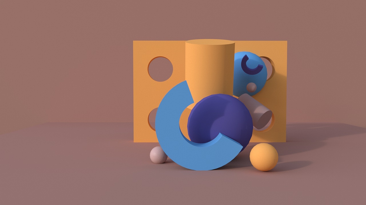 C4D练习（图ZMjM2MjIyMTky） - 其他三维 - 站酷设计师设计淼原创素材 - 站酷ZCOOL