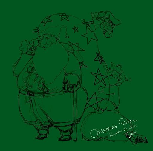 Christmas--聖誕跨年賀圖