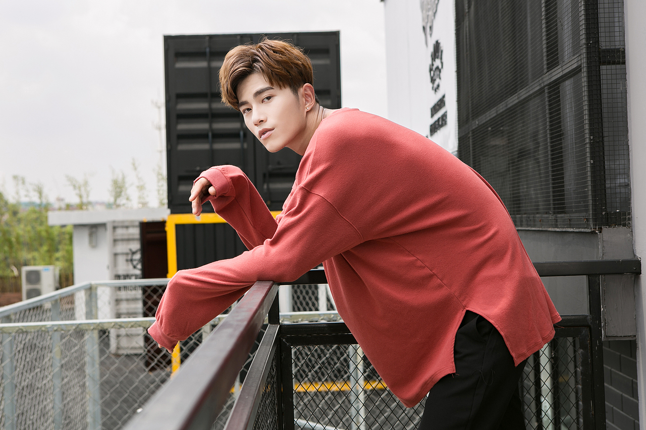 匠者映像潮牌男装拍摄