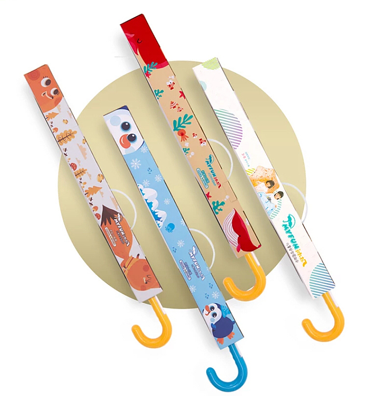 与MYFUN 沐枫合作的儿童伞插画设计（图ZMTE0ODE0MTY4） - 商业插画 - 站酷设计师孢子菌原创素材 - 站酷ZCOOL