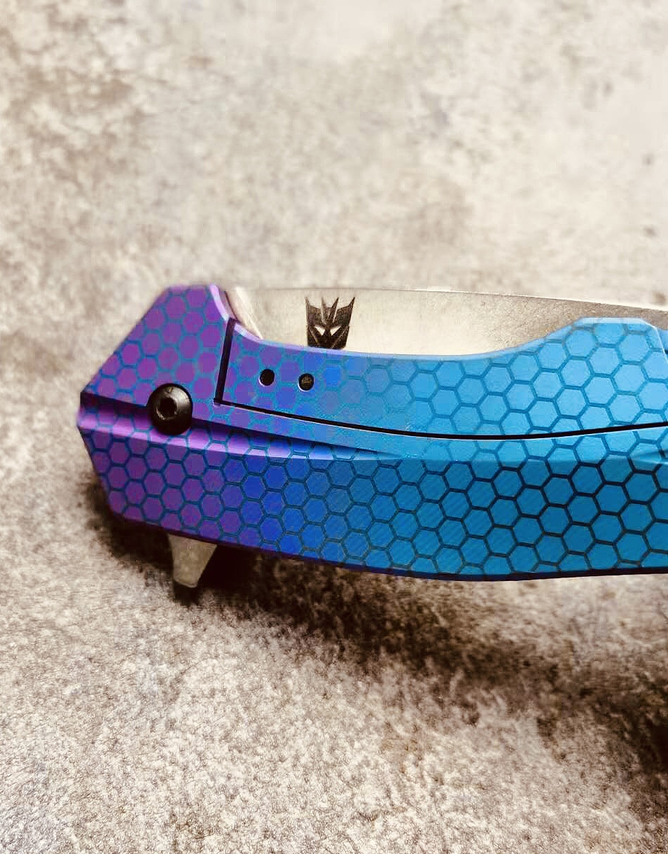 红蜘蛛刀柄设计改造