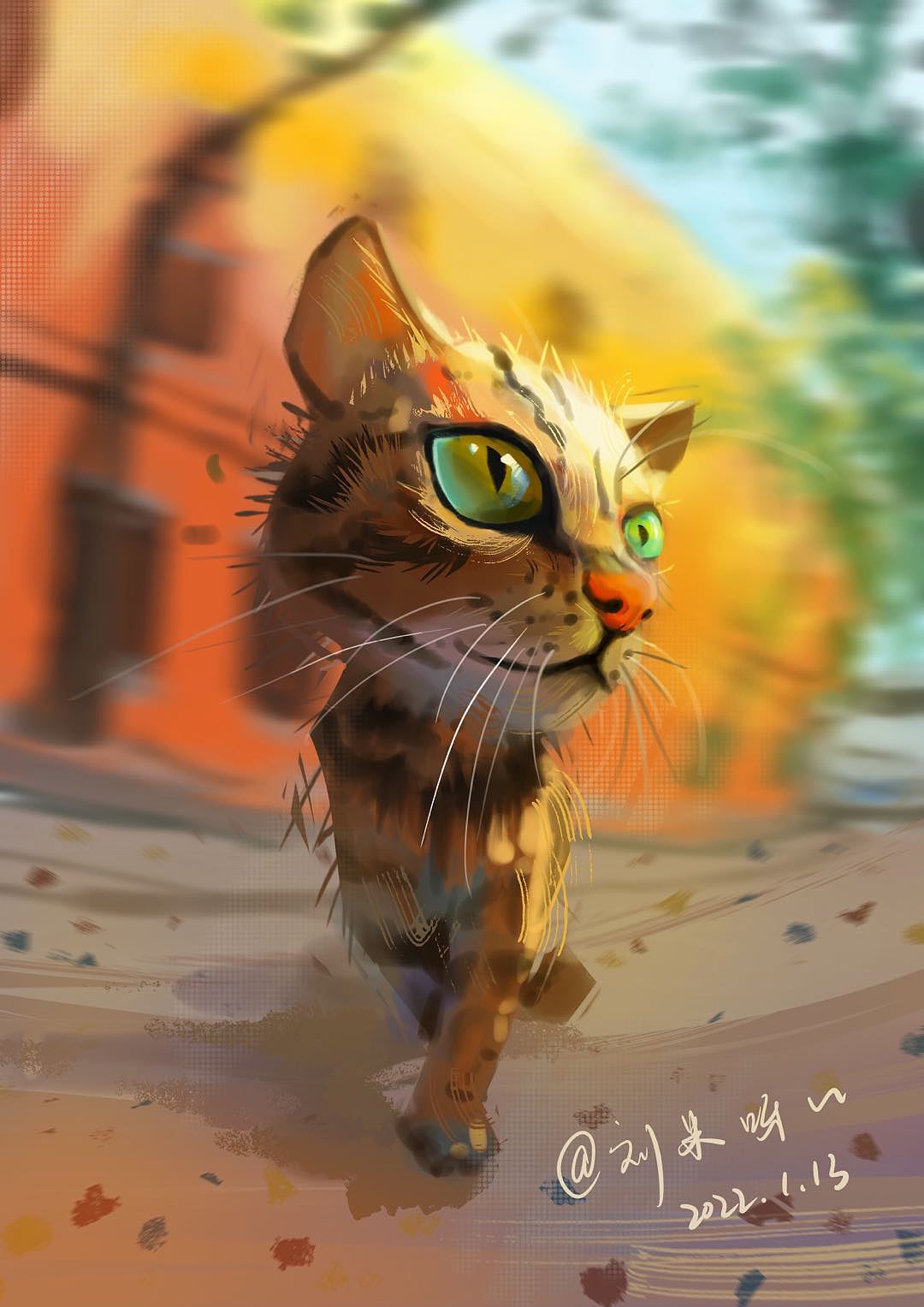 一群喵~（图ZMjg5MzAzODU2） - 创作习作 - 站酷设计师Meom喵米呀原创素材 - 站酷ZCOOL