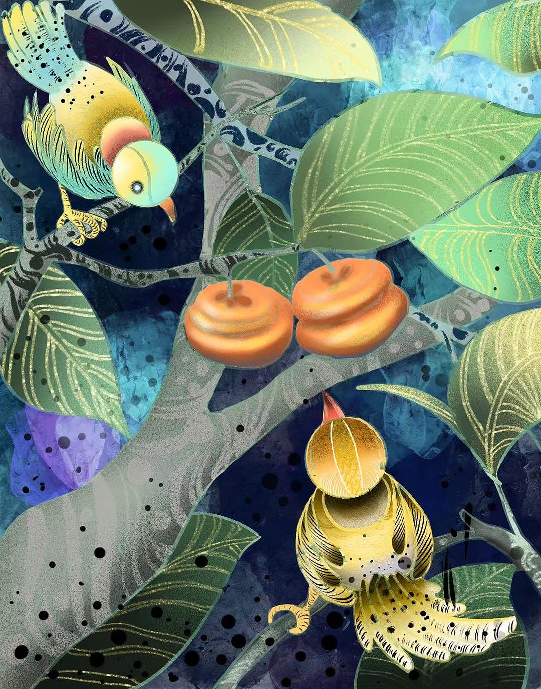 无题（图ZMjk5NjY5NTI4） - 商业插画 - 站酷设计师昕沅原创素材 - 站酷ZCOOL