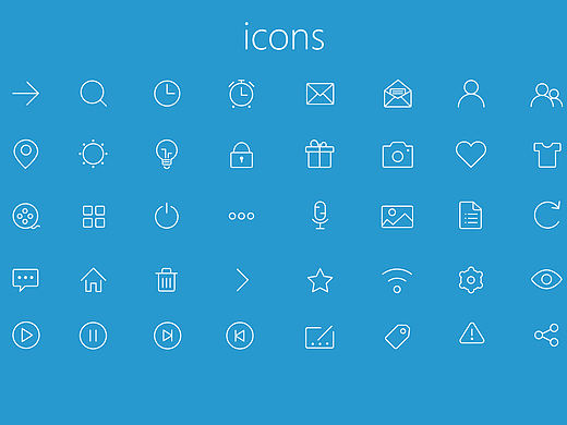 APP icon设计练习