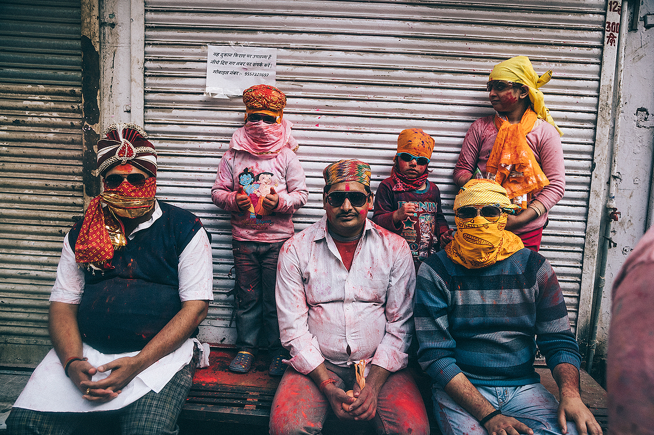 沃尔达林的洒红节