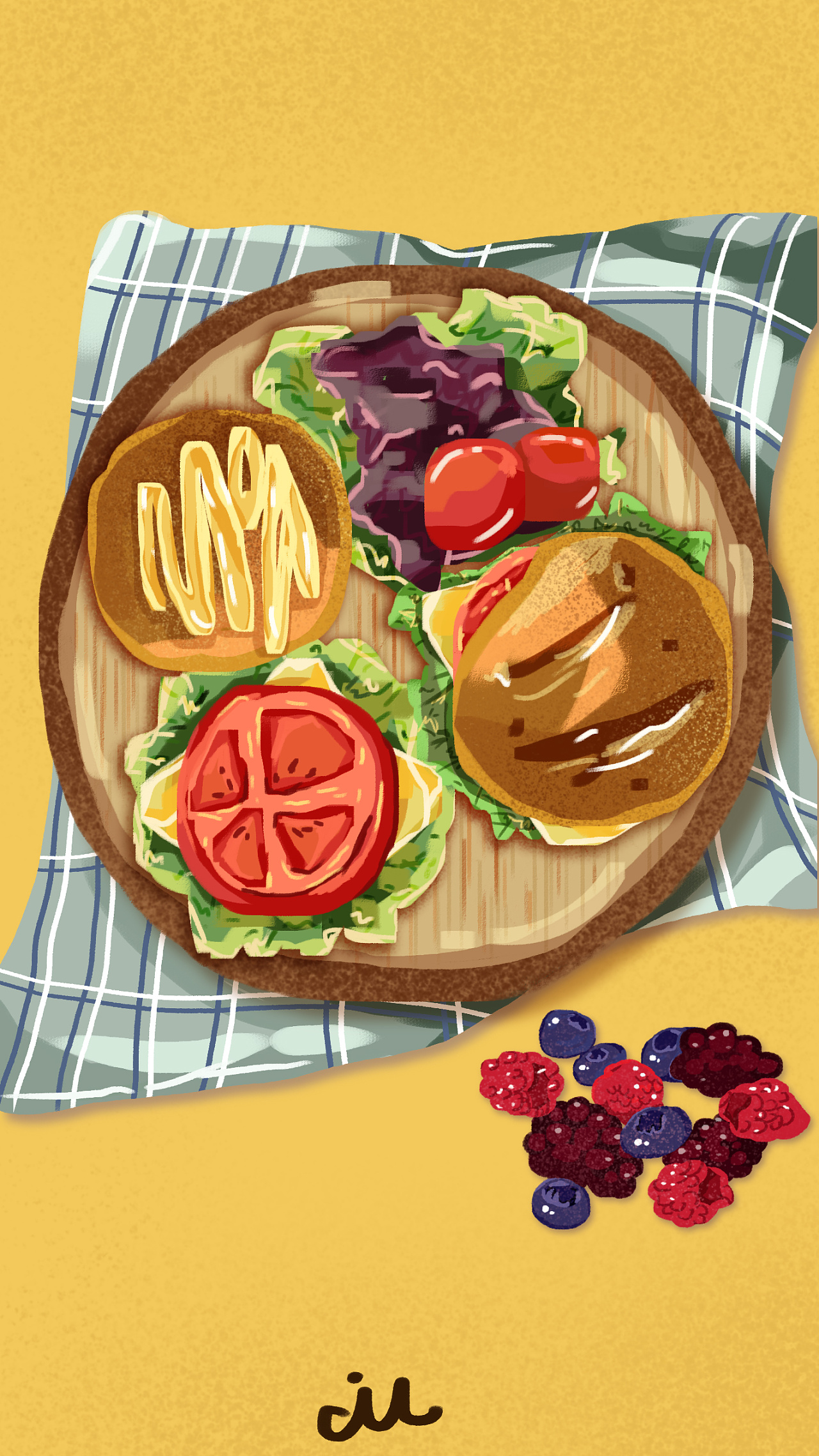 中华美食系列《面条》《粽子》绘本画稿|插画|绘本|GuangyuZZ - 原创作品 - 站酷 (ZCOOL)