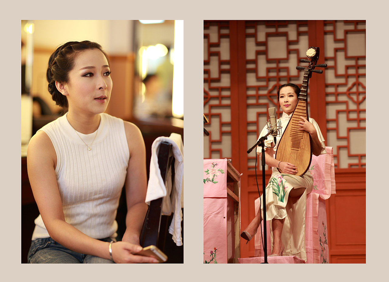 上海评弹演员吴啸芸