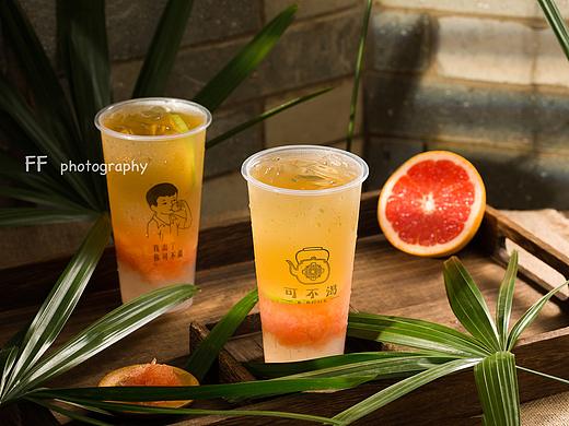 自然复古系—可不渴饮品拍摄