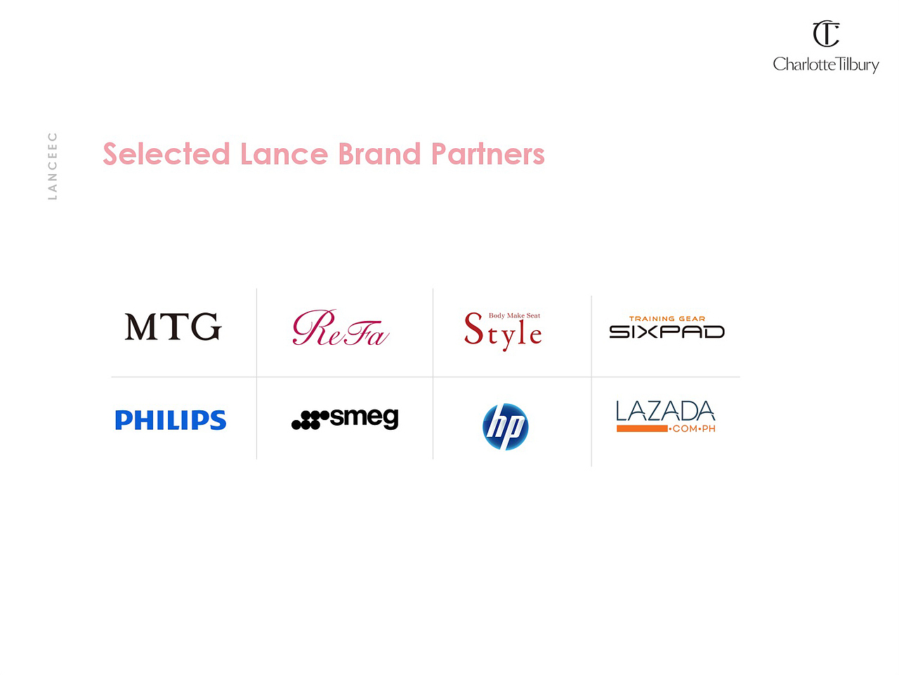 Charlotte tilbury ppt模板