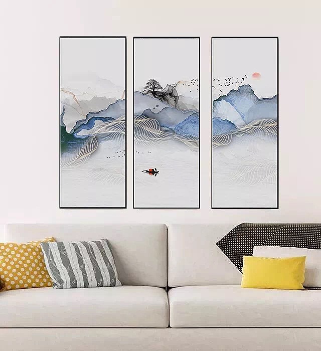 你与别人家,就差一幅画。