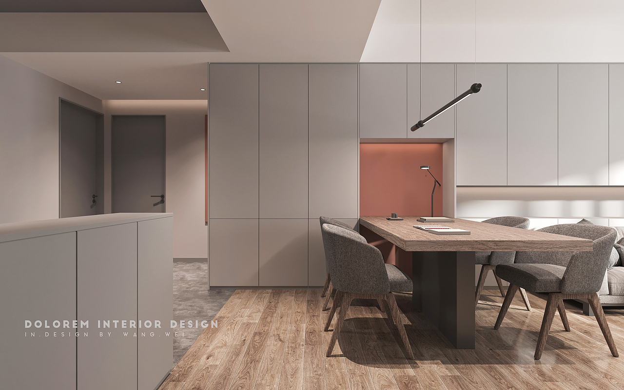 森夏 · 宅（图ZMjA0NzI4NTQw） - 家装设计 - 站酷设计师王玮_Dolorem原创素材 - 站酷ZCOOL