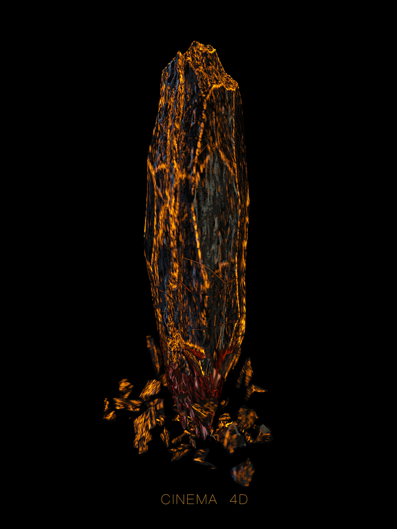 c4d运动图形（碎裂效果）（图ZMjI5NTM2MDUy） - 动画/影视 - 站酷设计师恺源原创素材 - 站酷ZCOOL