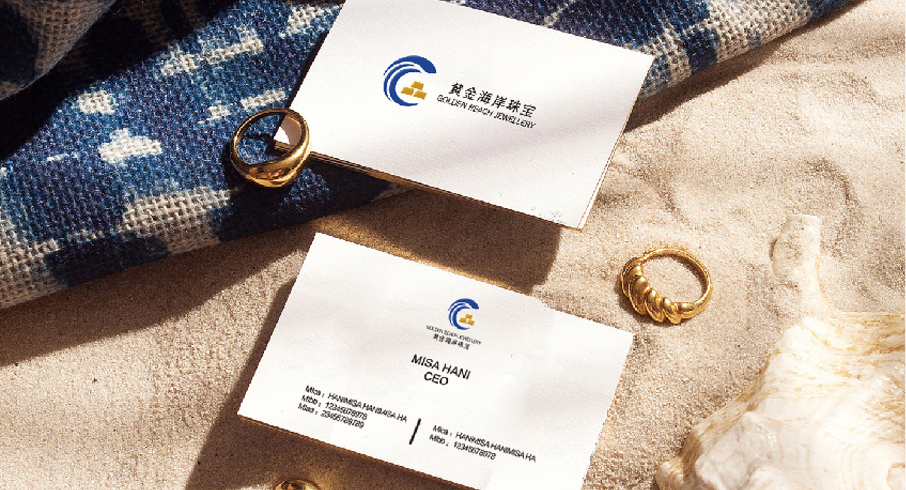黄金海岸珠宝logo设计（图ZMjc5NDMyMTI0） - Logo - 站酷设计师有树设计原创素材 - 站酷ZCOOL