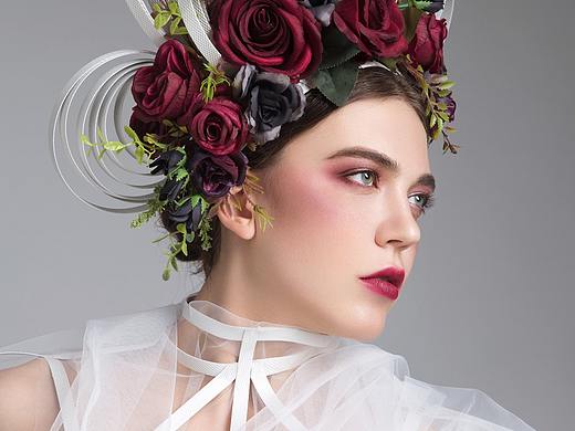 學(xué)員作品《花季》（個(gè)人主頁-ZMjQ4NzM2MzY=） - 人像攝影 - 站酷設(shè)計(jì)師粵港芭莎美業(yè)集團(tuán)原創(chuàng)素材 - 站酷ZCOOL