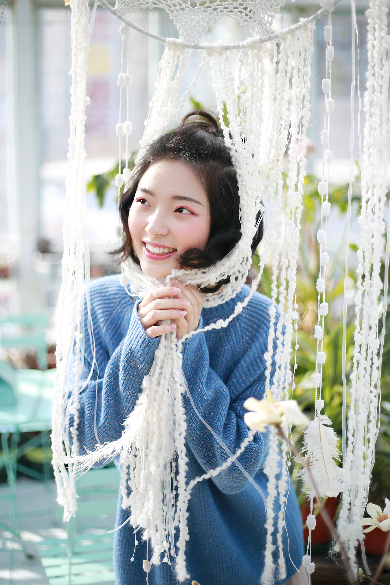 你的笑容就是最好的礼物丫……