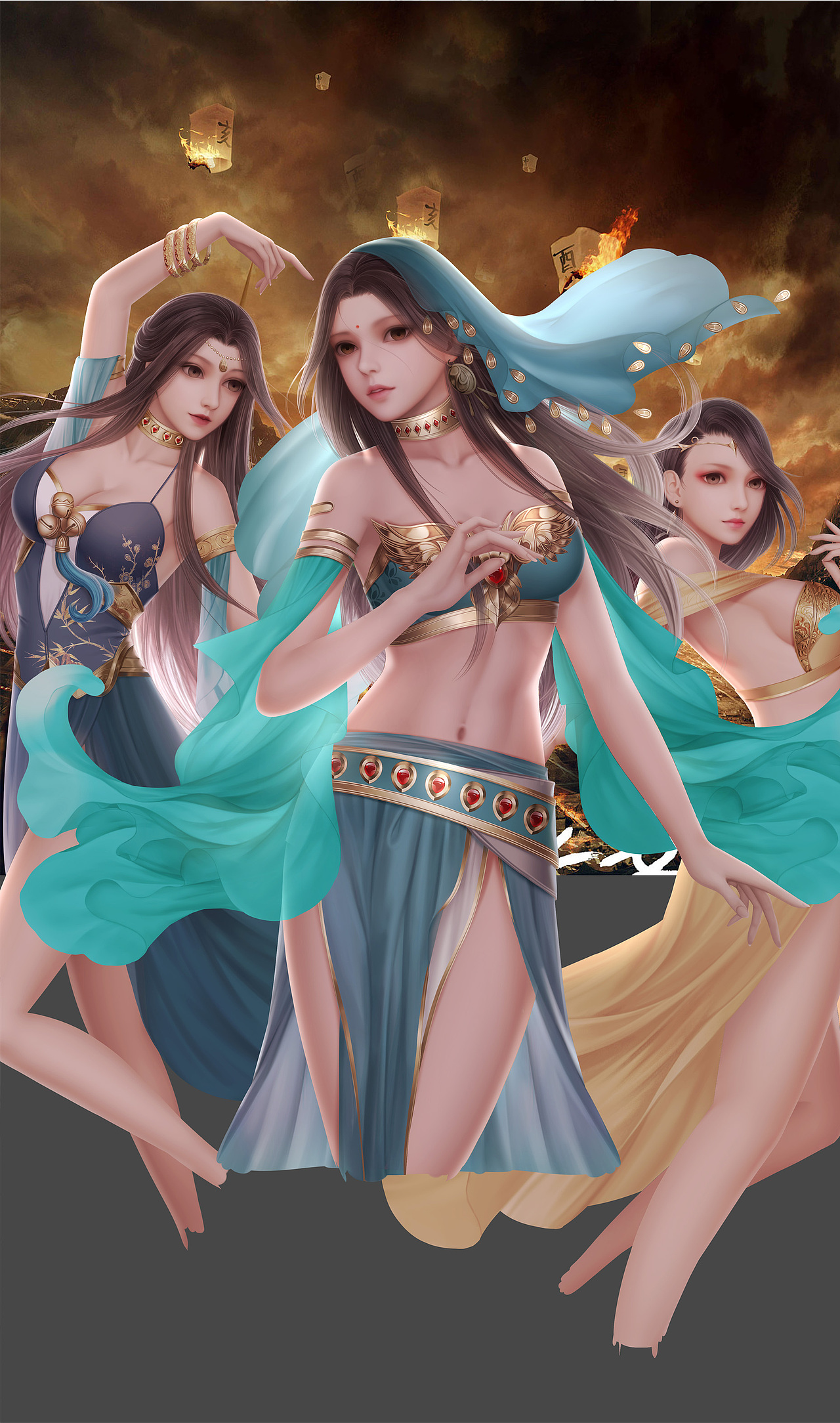 楼兰之精绝女王