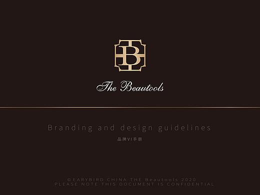 The Beautools 日本品牌中国版VI