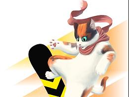 滑板