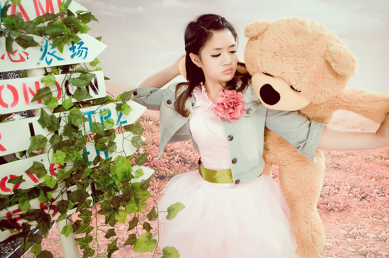 【青春】（图ZMTA2OTc4MjA=） - 人像摄影 - 站酷设计师罗氏蒂尔婚礼原创素材 - 站酷ZCOOL